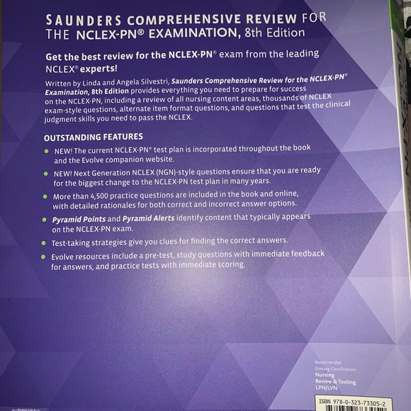 Saunders Nclex PN - Picture 2 of 2